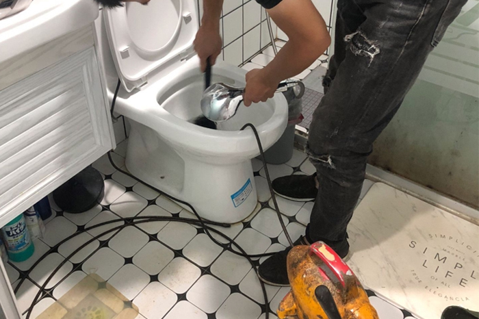 虎林疏通下水道