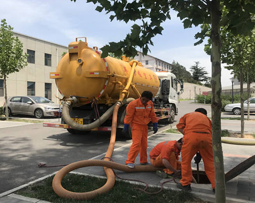 虎林雨水排水管道疏通