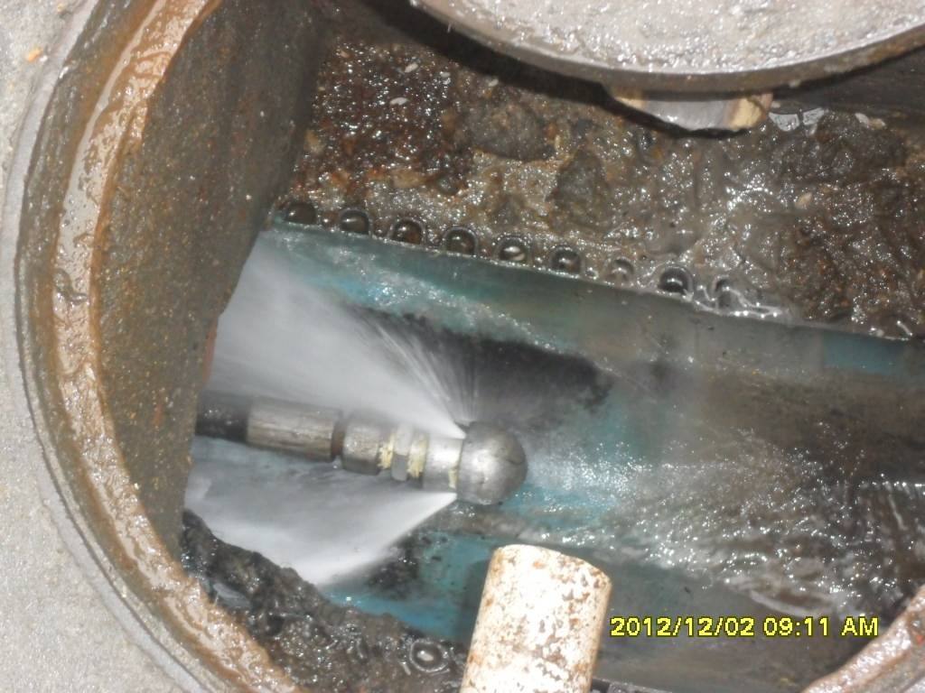 虎林污水管道高压清洗