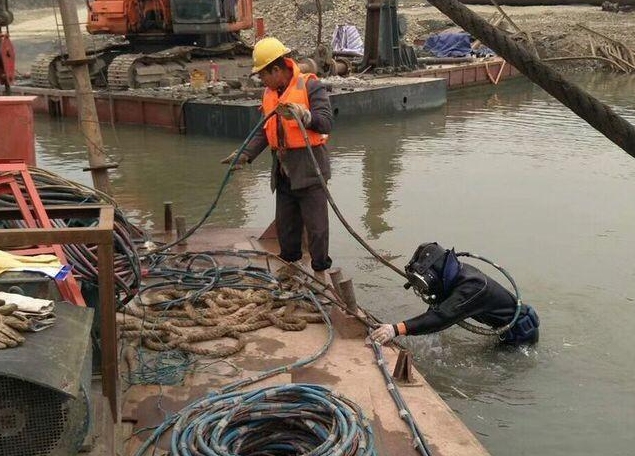 虎林潜水封堵打捞
